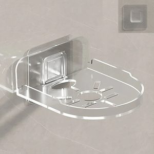 Traceless Wall Mounted Camera Bracket Home No-Punch Surveillance Rack Router Shelf