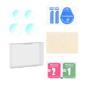 For DJI Mini 4 Pro Sensor / Lens Tempered Film Anti-scratch Protector, 1 Set, 2 Sets