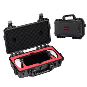 For PlayStation Portal STARTRC GAMES Console Storage Handheld IP67 Waterproof Hard Shell Bag, For PlayStation Portal Hard Shell Bag