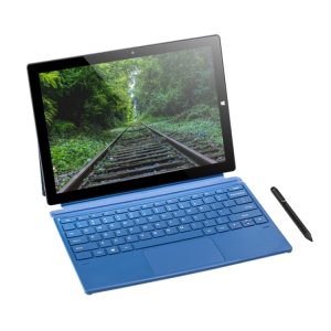 W10 2 in 1 Tablet PC, 10.1 inch, 6GB+64GB, Windows 10 System, Intel Gemini Lake N4120 Quad Core up to 2.6GHz, with Keyboard & Stylus Pen, Support Dual Band WiFi & Bluetooth & TF Card & HDMI, US Plug