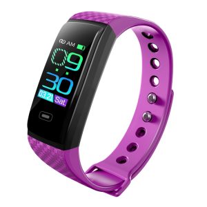 CK17S 0.96 inches IPS Screen Smart Bracelet IP67 Waterproof, Support Call Reminder / Heart Rate Monitoring / Blood Pressure Monitoring / Sleep Monitoring