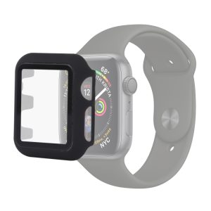 PC + Glass Protective Case for Apple Watch Series 5 & 4 40mm, 40mm