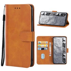Leather Phone Case, For OPPO Realme GT/GT Neo2T/Q3 Pro 5G, For Infinix Smart 6, For Samsung Galaxy A13 5G, For UMIDIGI A11S, For Huawei nova 8 SE / Honor Play5 5G, For vivo iQOO Neo 855/Z5/Y7s
