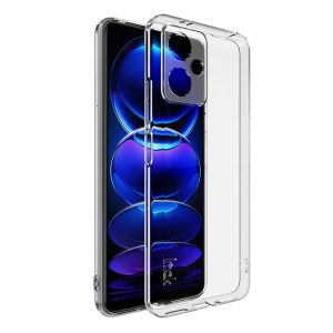 IMAK UX-10 Series Transparent Shockproof TPU Phone Case, For Xiaomi Redmi Note 12 China, For Xiaomi Redmi Note 12 Pro 5G India, For Xiaomi Redmi Note 12 Pro+ 5G India, For Xiaomi 12T Pro 5G, For Google Pixel 7 Pro, For Google Pixel 7