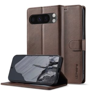 LC.IMEEKE Calf Texture Flip Leather Phone Case, For Google Pixel 9 / 9 Pro, For Google Pixel 8a, For Google Pixel 8, For Google Pixel 7a