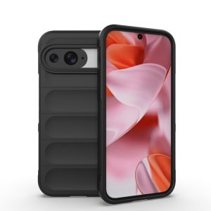 Magic Shield TPU + Flannel Phone Case, For Google Pixel 9 Pro 5G, For Google Pixel 9 5G Global
