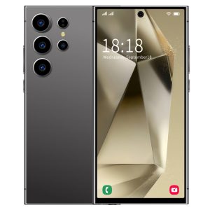 S24 Ultra / L26, 6.75 inch Screen, Face Identification, Android 8.1 MTK6580P Quad Core, Network: 3G, Dual SIM, L26 2GB+16GB
