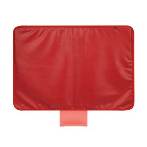 For 24 inch Apple iMac Portable Dustproof Cover Desktop Apple Computer LCD Monitor Cover with Storage Bag, 24 inch (Red), 24 inch (Black), 24 inch (Grey), 24 inch (Blue), 24 inch (Purple)