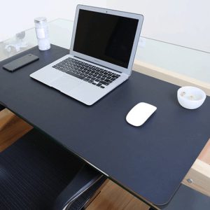 Multifunction Business Double Sided PU Leather Mouse Pad Keyboard Pad Table Mat Computer Desk Mat, Size: 120 x 60cm, Size: 120 x 60cm(Black Red), Size: 120 x 60cm, Size: 120 x 60cm(Green + Silver), Size: 120 x 60cm(Blue + Yellow)...