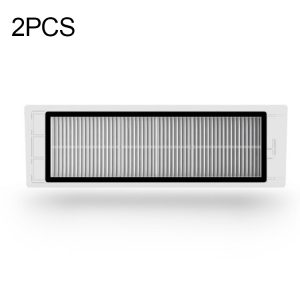 2 PCS Sweeping Robot Dust Box Washable Filter Accessories for Xiaomi Stone Generation / Second Generation