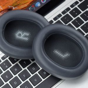 For JBL Everest Elite 750NC Headphones  Imitation Leather + Foam Soft Earphone Protective Cover Earmuffs,One Pair, For Everest Elite 750NC Bronze, For Everest Elite 750NC Blue