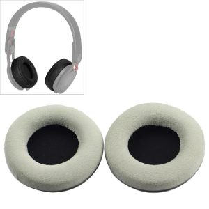 2 PCS For Steelseries Siberia V2 / V1 Frost Blue Orange Net Version Headphone Protective Cover Earmuffs, Grey Flannel Version, Black Flannel Version, Orange Net Version