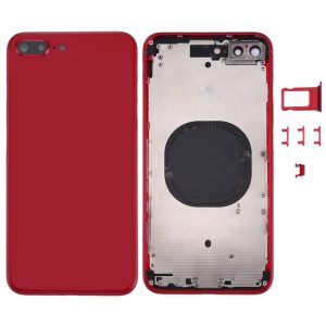 Back Housing Cover for iPhone 8 Plus, For iPhone 8 Plus, For iPhone 8 Plus with Side keys