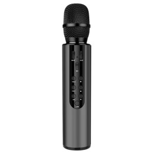 K3 Bluetooth 5.0 Karaoke Live Stereo Sound Wireless Bluetooth Condenser Microphone