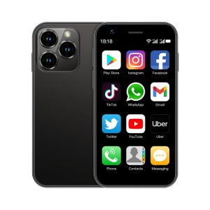 SOYES XS16, 3GB+64GB, 3.0 inch Android 10.0 MTK6737 Quad Core, Bluetooth, WiFi, Network: 4G, Dual SIM, Support Google Play Store, 3GB+64GB