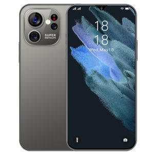 Face Identification, Android 8.1 MTK6737 Octa Core, Network: 4G, S23 Ultra E6  2GB+16GB