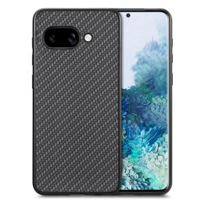 Carbon Fiber Texture Leather Back Cover Phone Case, For Google Pixel 9a, For Google Pixel 7a, For Google Pixel 6a, For Google Pixel 6 Pro
