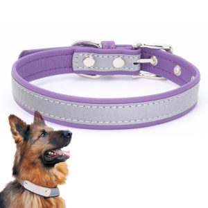 CL181K Pet Soft Reflecting Collar, XS No Iron Sheet Purple, XXL No Iron Sheet Red, S No Iron Sheet Red, L No Iron Sheet Pink, XL No Iron Sheet Dark Brown, XS No Iron Sheet Dark Brown, M No Iron Sheet Black, L No Iron Sheet Light Green...