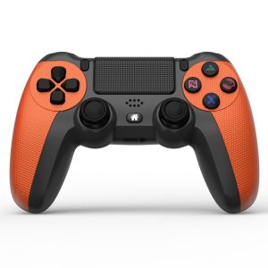 KM048 For PS4 Bluetooth Wireless Gamepad Controller 4.0 With Light Bar, KM048 (Vitality Orange), KM048 (Rose Pink), KM048 (Lemon Yellow), KM048 (Mountain Blue), KM048 (Battle Gray), KM048 (Elegant Silver), KM048 (Elegant White), KM048 (Mint Green)...